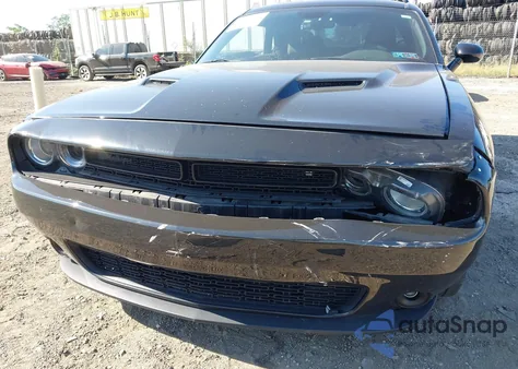2019 Dodge Challenger Sxt из США, поврежденный, VIN 2C3CDZAG6KH511653